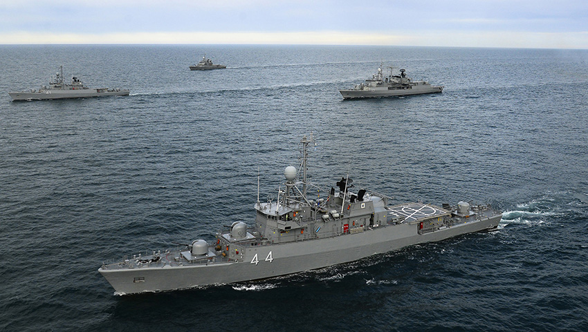 «Requisitos operativos básicos y obsolescencia»: la Armada Argentina en un nuevo índice global de poder&nbsp;naval