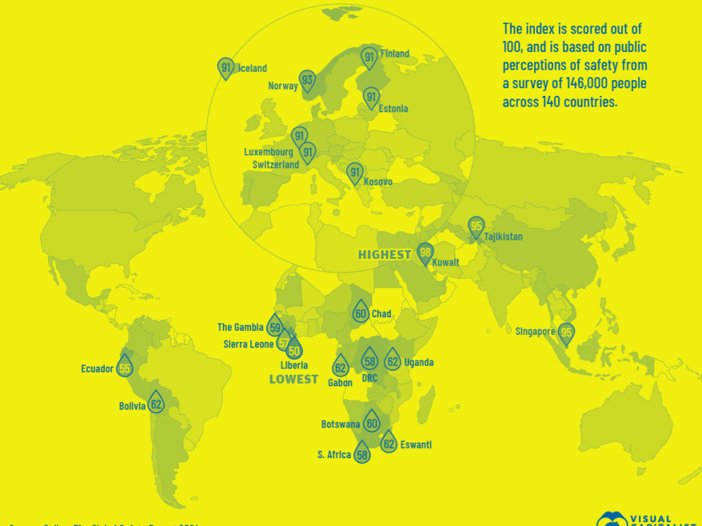 Uruguay en el Law and Order Index: una década de confianza que podría ponerse a&nbsp;prueba